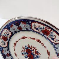 Vintage Lenox Interlude Porcelain Dinner Plates, Set of Two