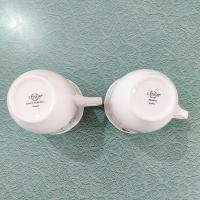 Vintage Lenox Butterfly Mugs, Set of Two, Monarch and Eastern Tailed Blue Butterfly Designs