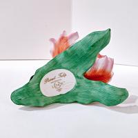 Vintage Lenox Parrot Tulip 1989 Porcelain Flower Figurine