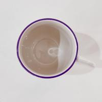 Vintage I Love You To The Moon and Back Ceramic Mug, Cracker Barrel Purple Moon and Stars Mug