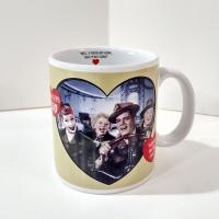 Vintage 50th Anniversary I Love Lucy Coffee Tea Mug, Episode 110 California Here We Come