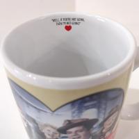 Vintage 50th Anniversary I Love Lucy Coffee Tea Mug, Episode 110 California Here We Come