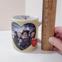 Vintage 50th Anniversary I Love Lucy Coffee Tea Mug, Episode 110 California Here We Come
