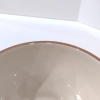 Vintage Pier One Maribeth Ironstone 6 Inch Coupe Cereal Salad Bowls, Set of 4