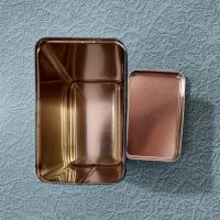 Vintage Mima Mae Wolfgang Cocoa Tin Box, Retro Metal Storage Container