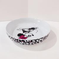 Vintage Mini Mouse Polka Dot Dinner Pasta Bowl