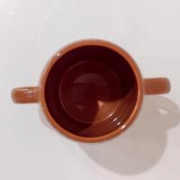 Sock Monkey Double Handled Ceramic Mug