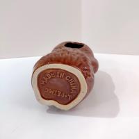 Vintage Ceramic Speak No Evil Monkey Tiki Cocktail Mug, Benihana Monkey Collectible Drink Cup, 1970s Restaurant Souvenir Kitsch