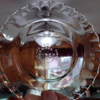 Vintage Pyrex Mini Pie Tart Dish 206, Set of Two, Clear Glass Fluted Pie Plate