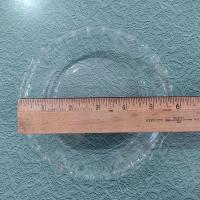 Vintage Pyrex Mini Pie Tart Dish 206, Set of Two, Clear Glass Fluted Pie Plate