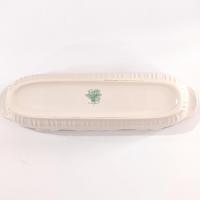 Vintage Pfaltzgraff Naturewood Stoneware Cracker Server Boat, Windowsill Flower Planter Pot