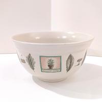 Vintage Pfaltzgraff Naturewood Stoneware 7 Inch Mixing Serving Bowl, Small Flower Planter Pot