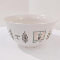 Vintage Pfaltzgraff Naturewood Stoneware 7 Inch Mixing Serving Bowl, Small Flower Planter Pot