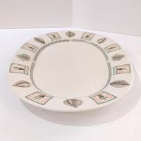 Vintage Pfaltzgraff Naturewood Stoneware 15 Inch Platter, Large Ceramic Serving Tray