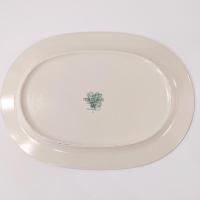Vintage Pfaltzgraff Naturewood Stoneware 15 Inch Platter, Large Ceramic Serving Tray