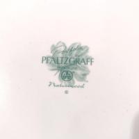 Vintage Pfaltzgraff Naturewood Stoneware 15 Inch Platter, Large Ceramic Serving Tray
