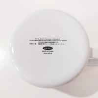 Vintage Blue and White Floral Enamel Mug, Old Navy Camping Mug