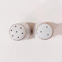 Vintage Noritake May Garden Porcelain Salt and Pepper Shaker Set