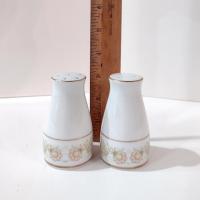 Vintage Noritake May Garden Porcelain Salt and Pepper Shaker Set