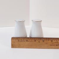 Vintage Noritake May Garden Porcelain Salt and Pepper Shaker Set