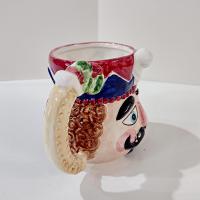 Vintage Nutcracker Figurative Ceramic Mug, Toy Soldier Christmas Holiday Mug