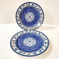 Vintage Pfaltzgraff Orleans Salad Dessert Plates, Set of Two