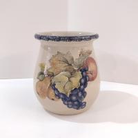 Vintage Home and Garden Party LTD Fruit Ceramic Spoon Utensil Holder