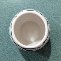 Vintage Limited Edition Patrón Tequila Blue Weber Agave Piña Shaped Ceramic Mug