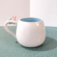 Vintage Hanging with My Peeps Ceramic Coffee Tea Mug, Marshmallow Peeps Easter Mug