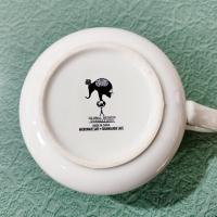 Vintage Hanging with My Peeps Ceramic Coffee Tea Mug, Marshmallow Peeps Easter Mug