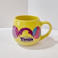 Vintage Yellow Peeps Marshmallow Candies Ceramic Coffee Tea Mug
