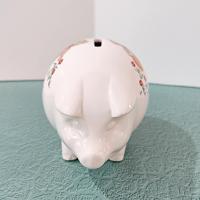 Vintage 1984 Teddy Bears by Mason's Ironstone Piggy Bank, Made in England