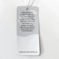 Vintage Wooden Train Rolling Child's Push Toy, Clip Clop Lapps Toys Handcrafted Amish Toy