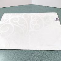 Vintage NEW Food Network Holiday Reversable Placemats, Set of 6, Holly Berry and Pinecone Design, Christmas Winter Table Decor