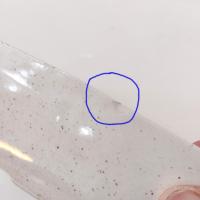 Vintage California Pottery USA Pink Onion Covered Serving Dish