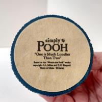 Vintage Winnie the Pooh Figurine, One is Much Lonelier Than Two, Simply Pooh Character Statue