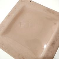 Vintage Pink Floral Ceramic Pedestal Vase, Princeton China MCM 1950's Flower Planter Pot