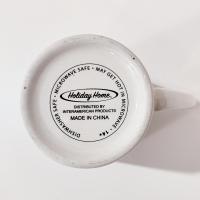 Vintage Puppy Dog and Heart Puppy Love Ceramic Mug