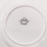 Vintage Royal Tara Raphoe Salad Plates, Set of Four, Irish Bone China