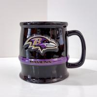 Vintage Baltimore Ravens Football Ceramic Coffee Tea Oversized Mug