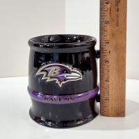 Vintage Baltimore Ravens Football Ceramic Coffee Tea Oversized Mug