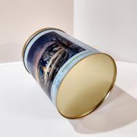 Vintage Terry Redlin Heartland Lights Cylindrical Tin Storage Container