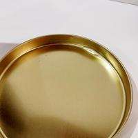 Vintage Terry Redlin Heartland Lights Cylindrical Tin Storage Container