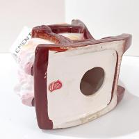 Vintage Lefton Granny Rocking Chair Retirement Fund Ceramic Bank