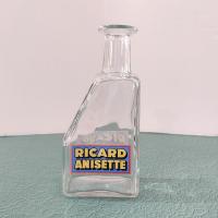 Vintage French Ricard Anisetta Water Carafe Bottle