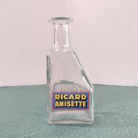Vintage French Ricard Anisetta Water Carafe Bottle