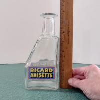 Vintage French Ricard Anisetta Water Carafe Bottle