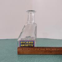 Vintage French Ricard Anisetta Water Carafe Bottle