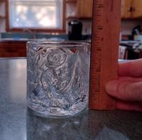 Vintage McDonald's Batman Forever Riddler Glass Mug, Batman Comics Collectible Mug
