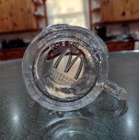 Vintage McDonald's Batman Forever Riddler Glass Mug, Batman Comics Collectible Mug